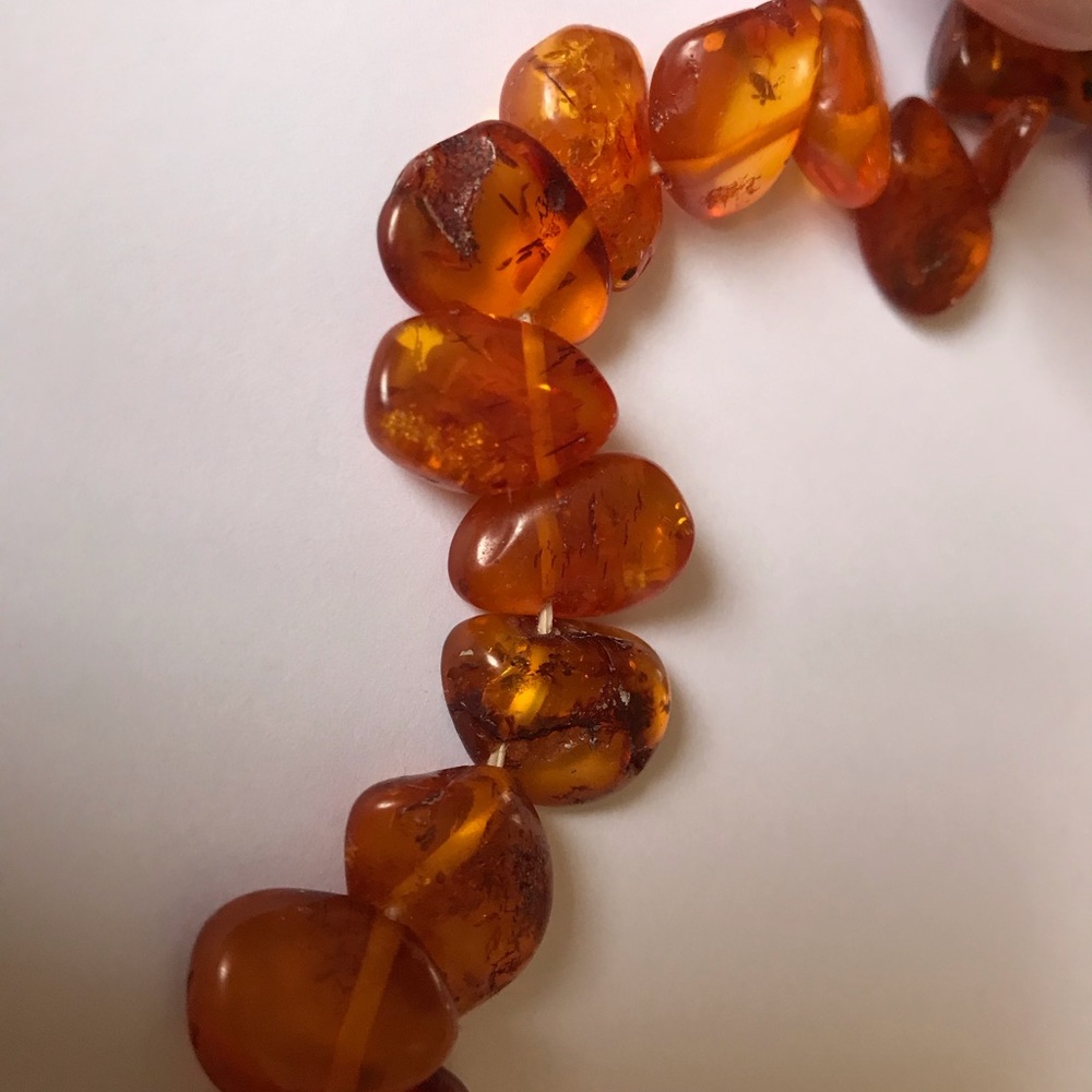 Natural Amber stone , from Baltic